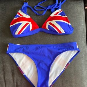 Flag bikini set